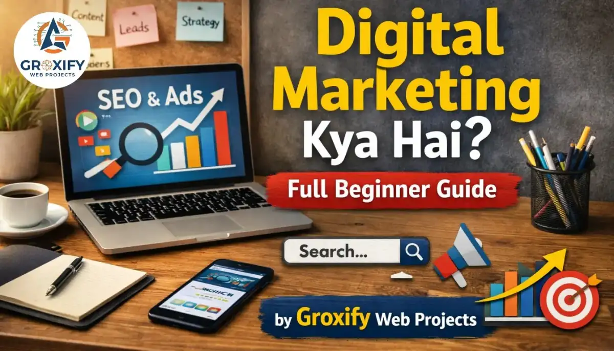 digital marketing kya hai