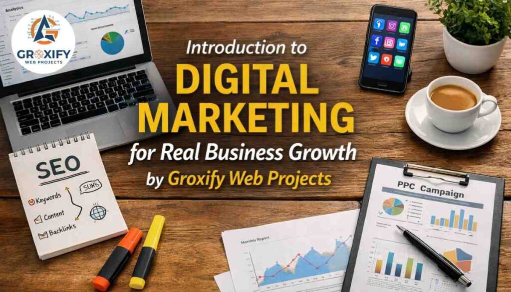 introduction to digital marketing