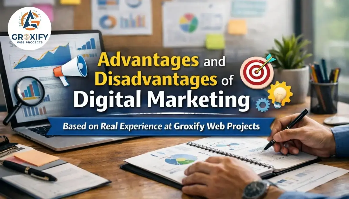 advantages and disadvantages of digital marketing