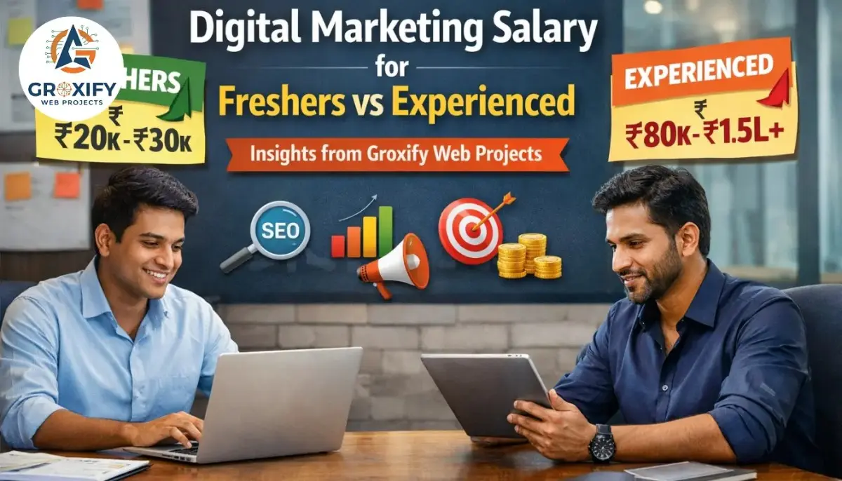 digital marketing salary