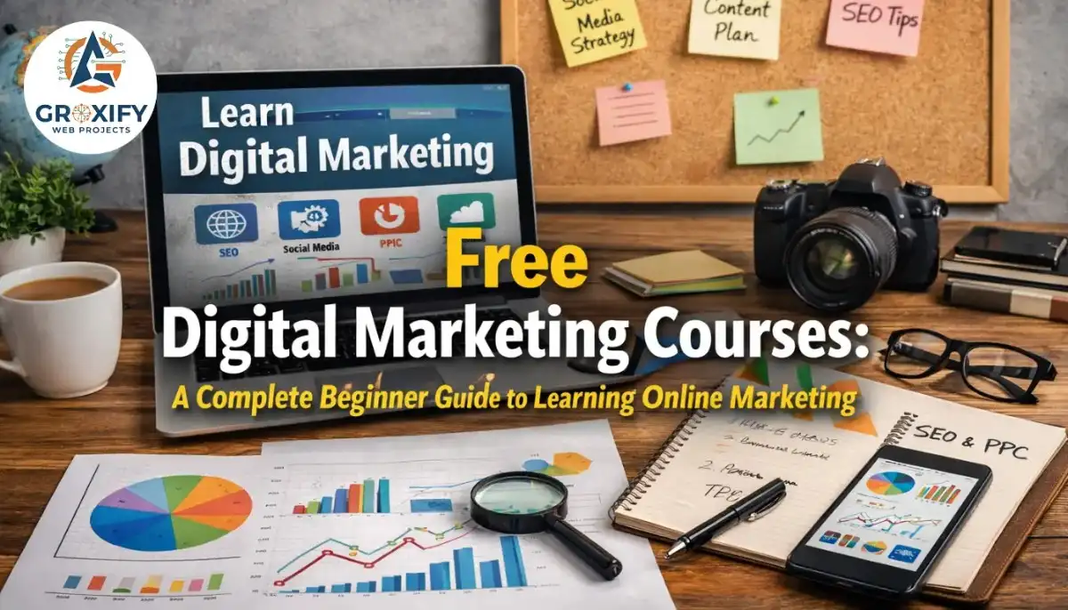 free digital marketing courses
