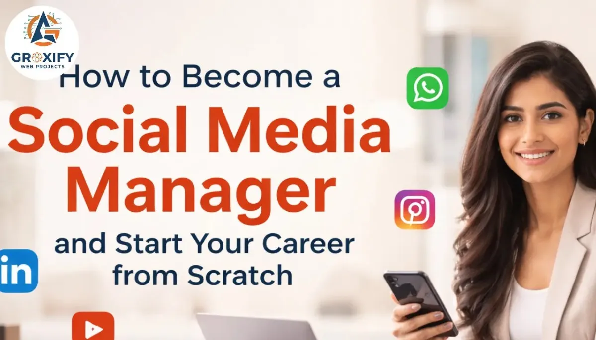 how to become a social media manager