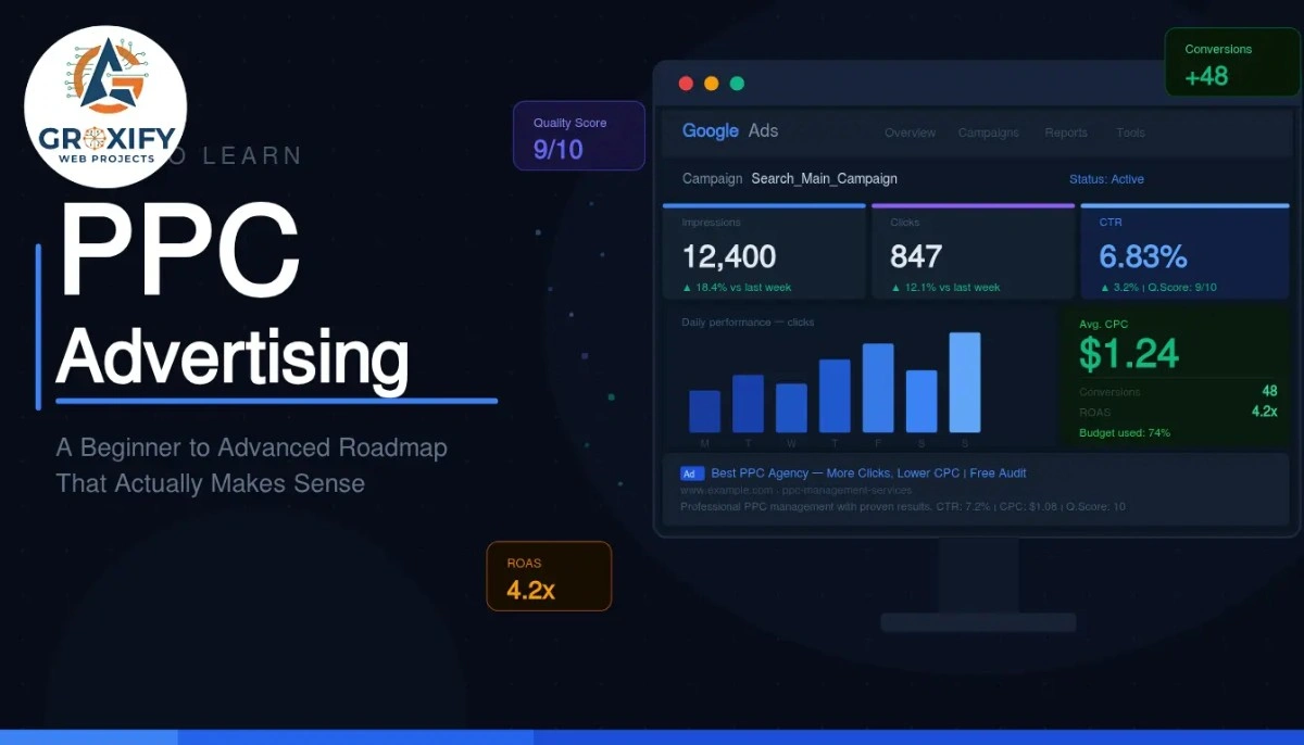 how to learn ppc advertising