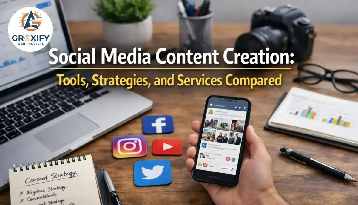 social media content creation