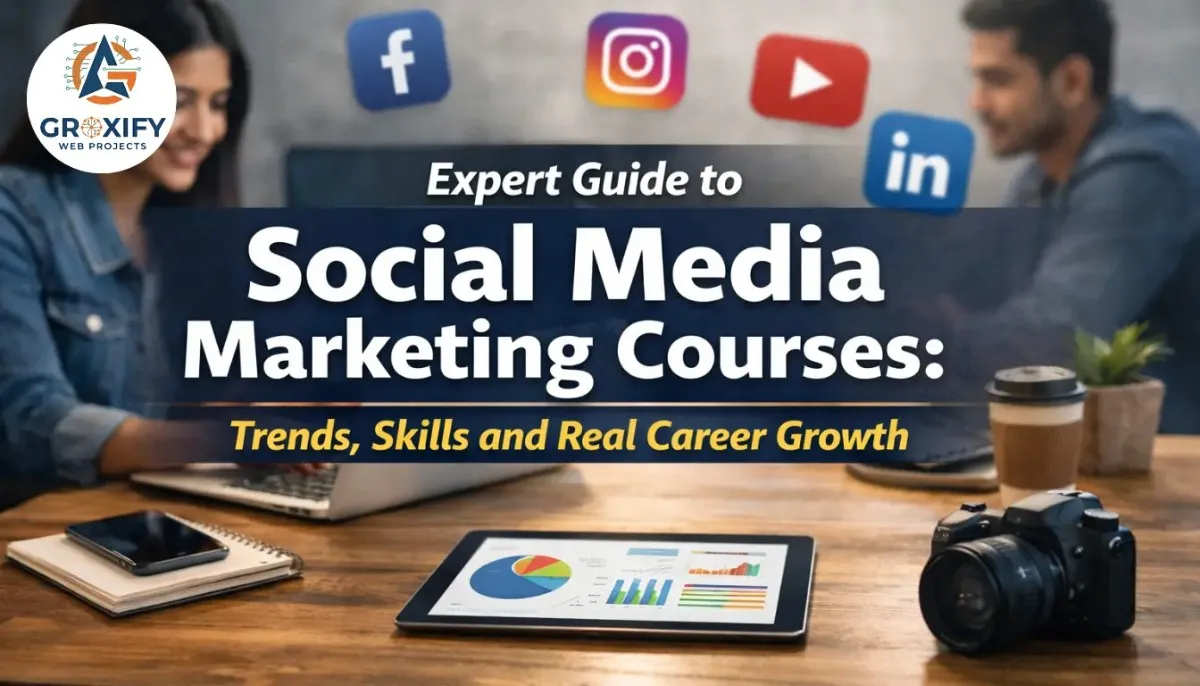 social media marketing courses