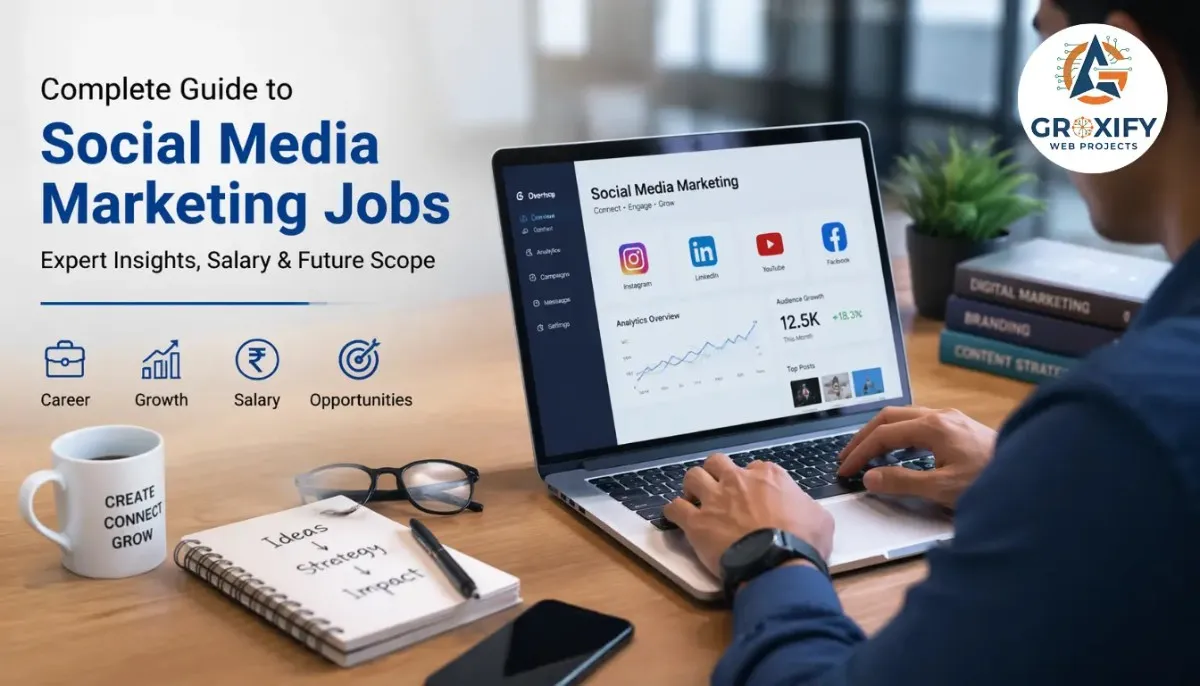 social media marketing jobs