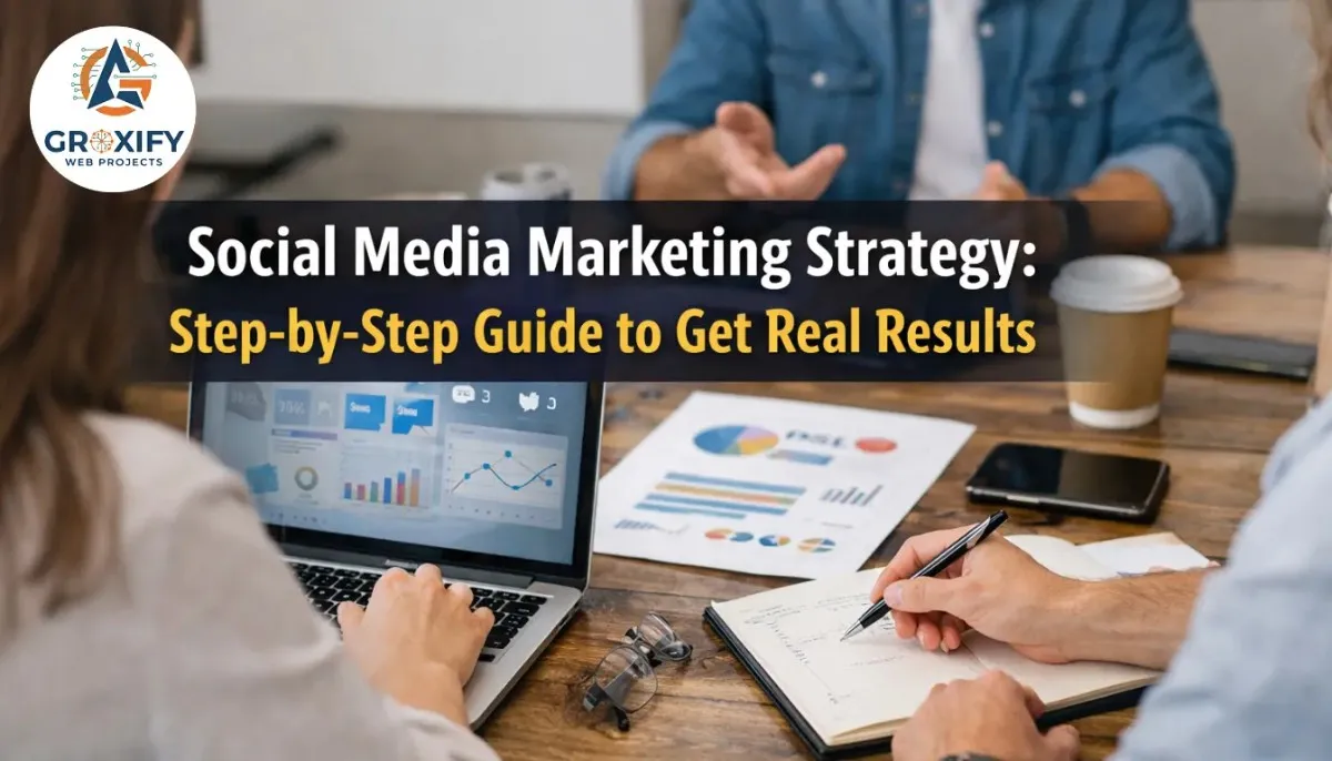 social media marketing strategy