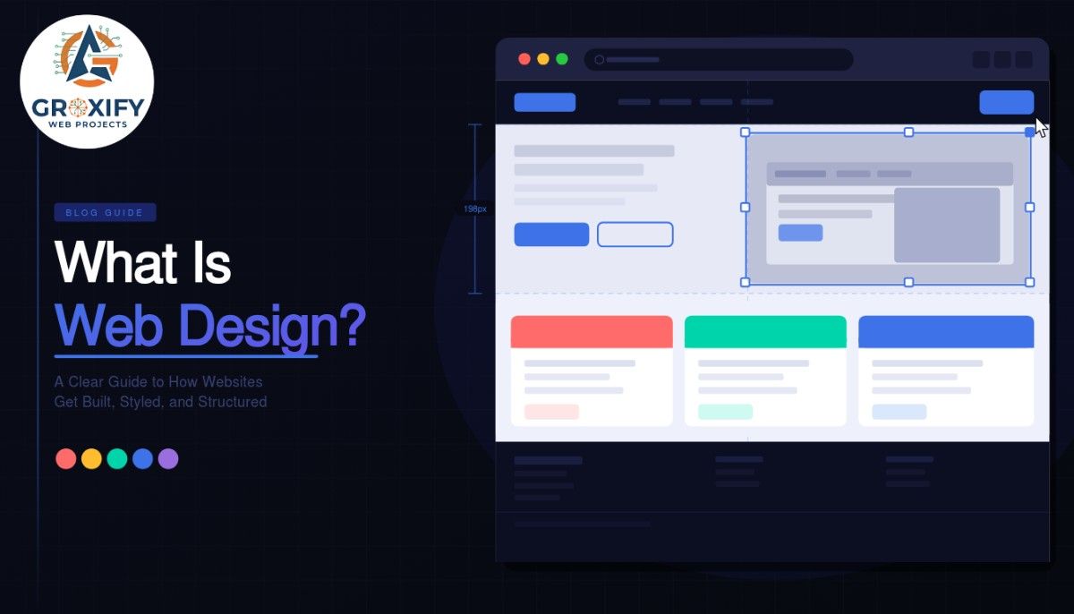 What Is Web Design