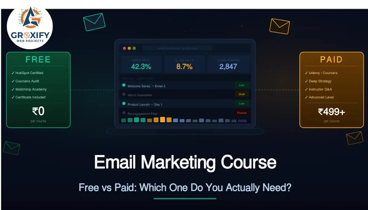 email marketing course