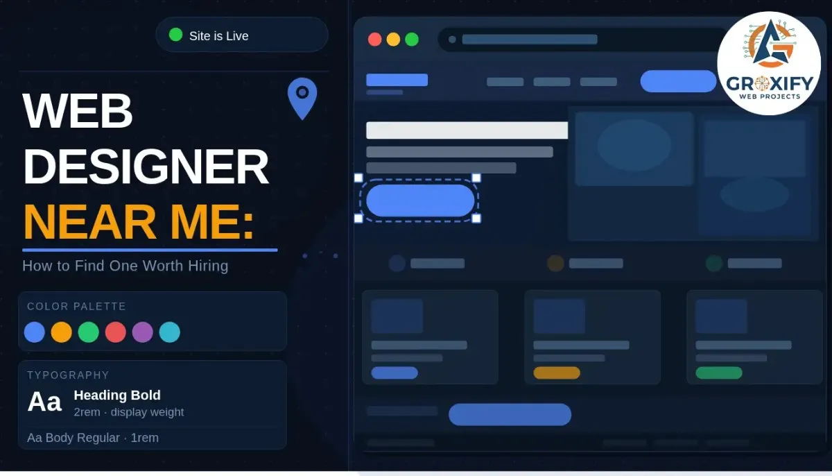 web designer near me