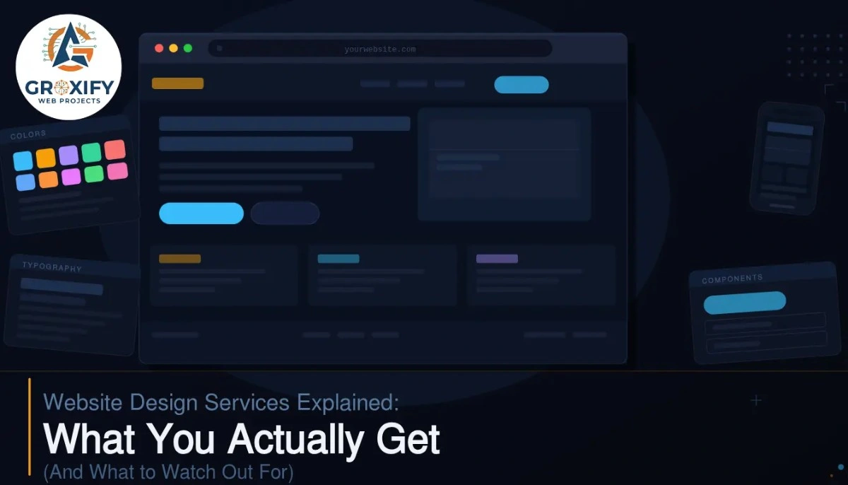website designing services