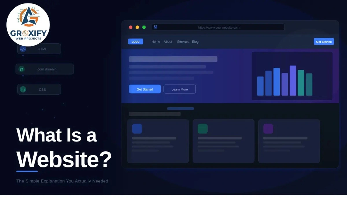 what is website