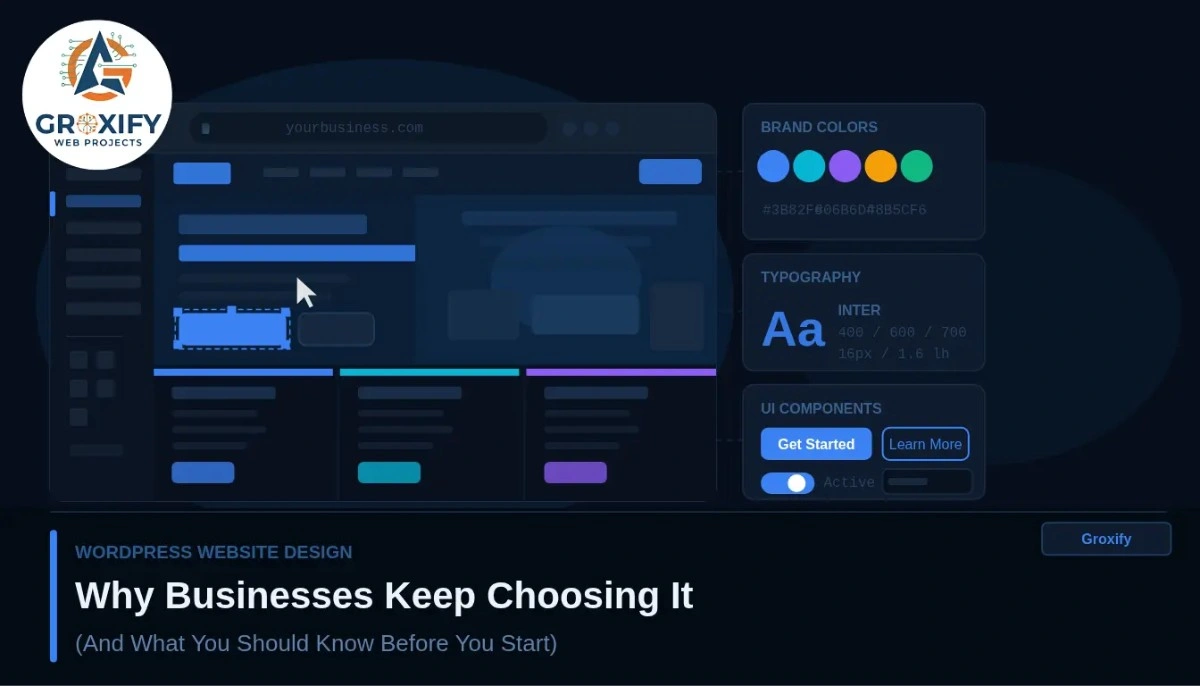 wordpress website design
