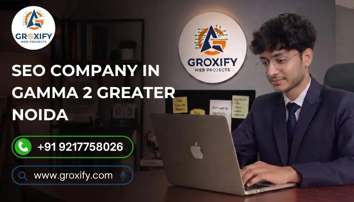 seo company in gamma 2 greater noida