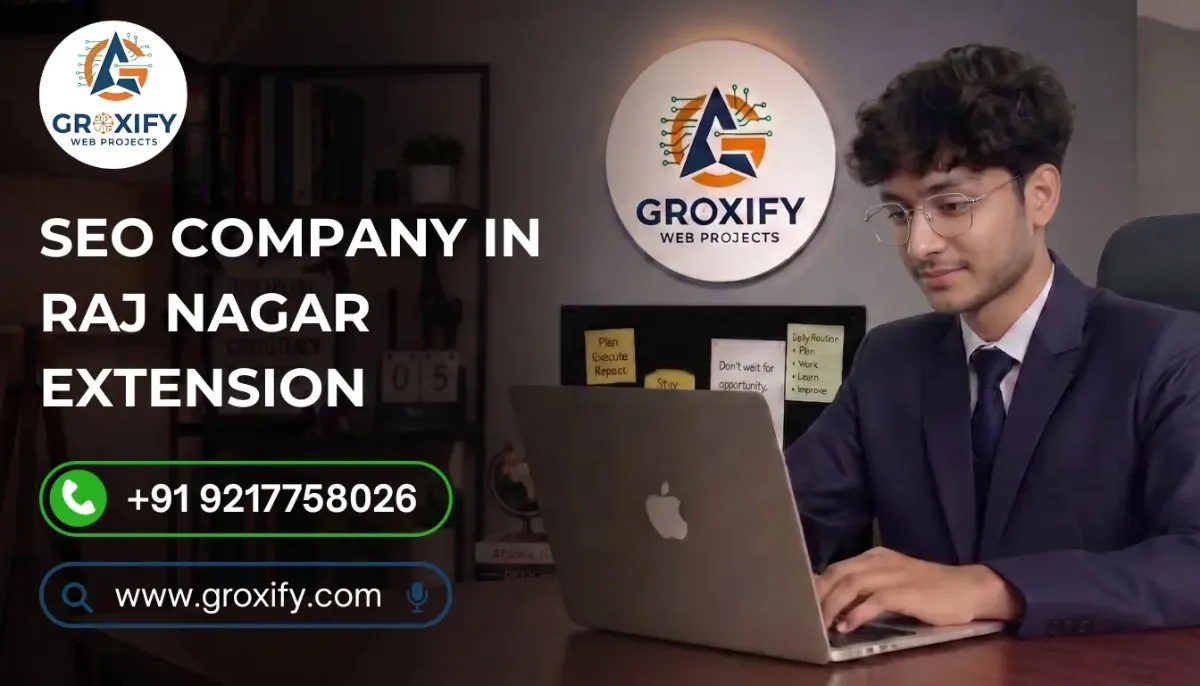 seo company in raj nagar extension