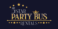 5 star party bus rental