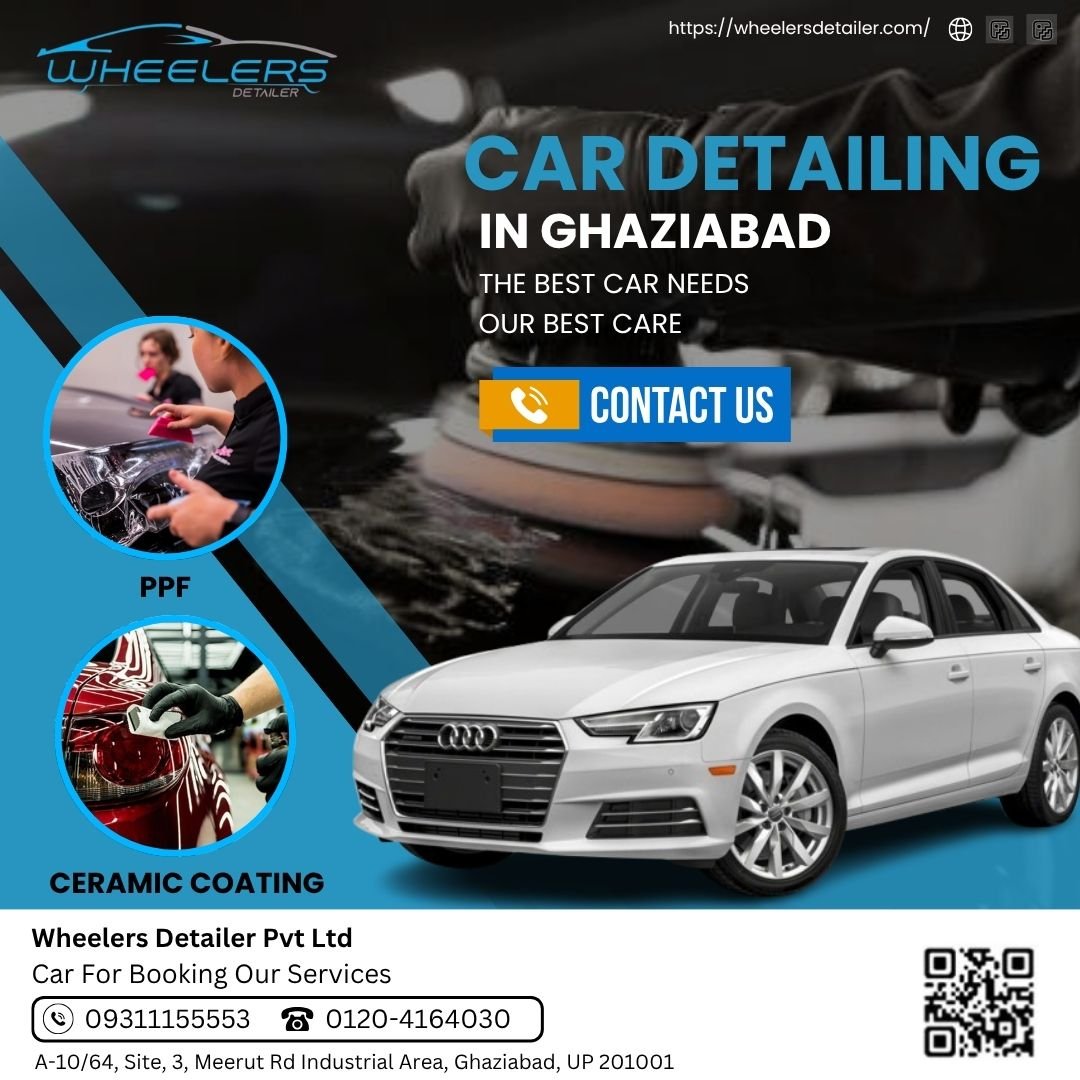 Car Detailing in Ghaziabad