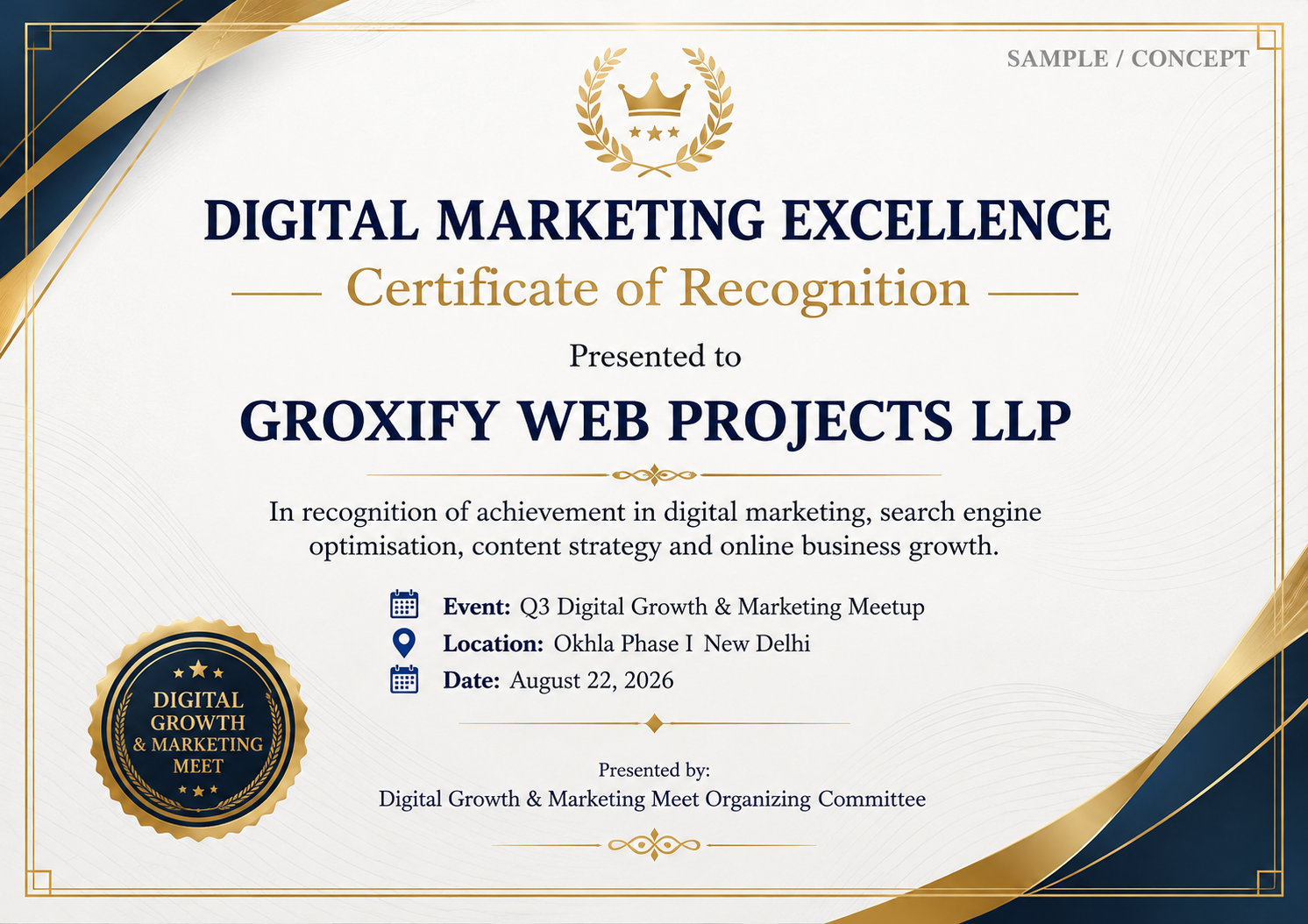 Digital Marketing Excellence