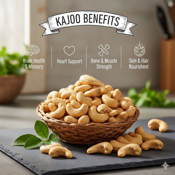 Kajoo Benefits