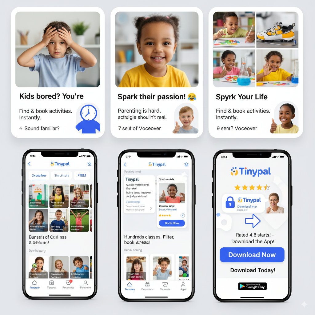 TinyPal Ad Copy