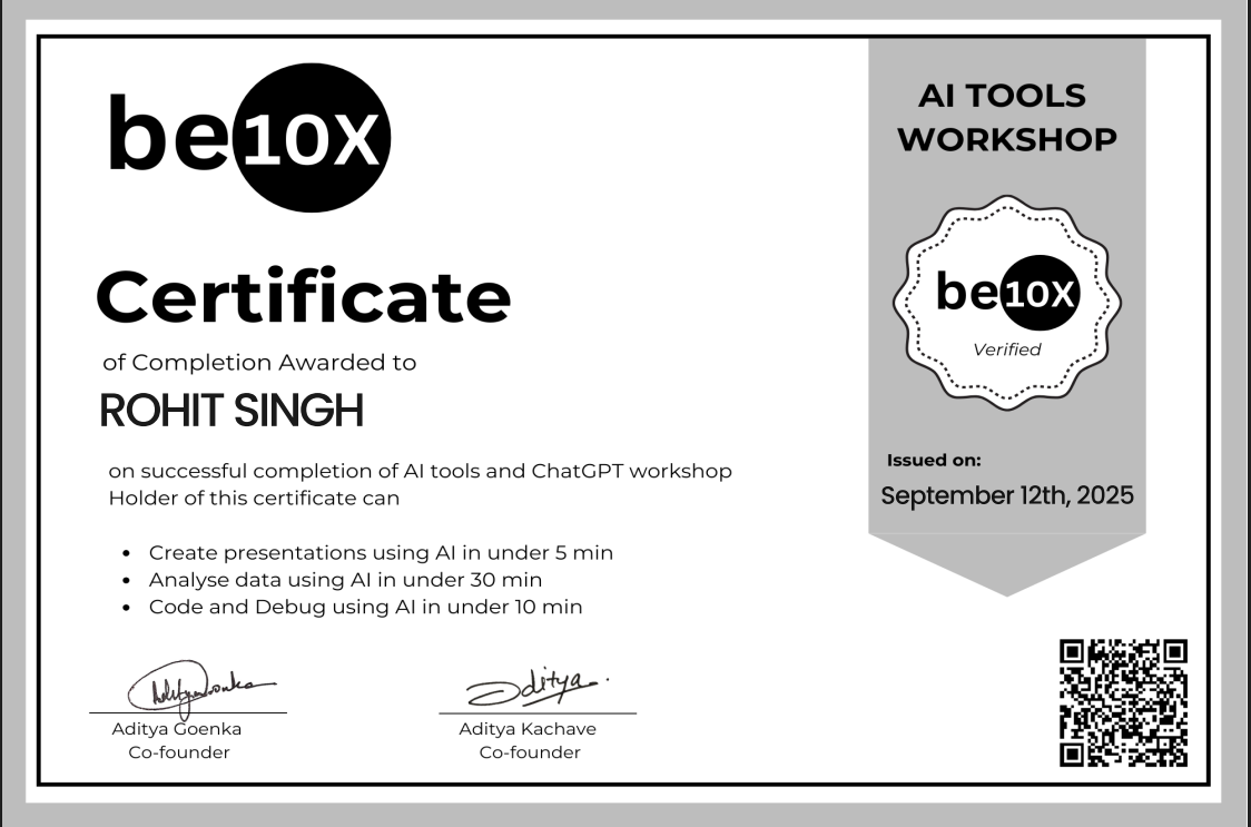 be10X