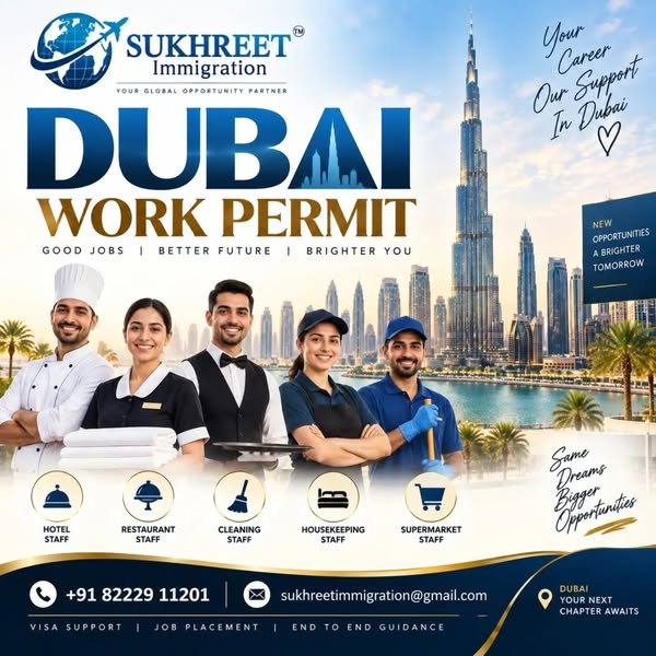 dubai work permit