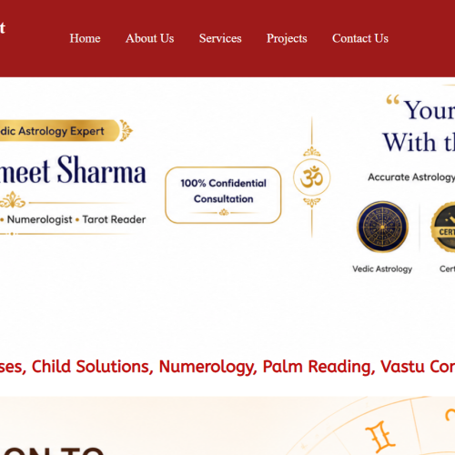 Astro Parmeet Sharma